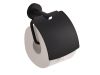 Harrogate Toilet Roll Holder With Cover