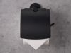 Harrogate Toilet Roll Holder With Cover