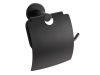 Harrogate Toilet Roll Holder With Cover