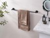Harrogate Towel Rail Black