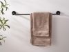 Harrogate Towel Rail Black
