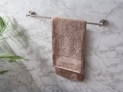 Harrogate Towel Rail Polished Steel