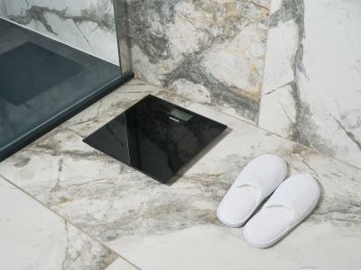 Helmsley Digital Bathroom Scales Black