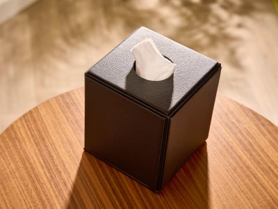 Highland Cube Tissue Box Holder