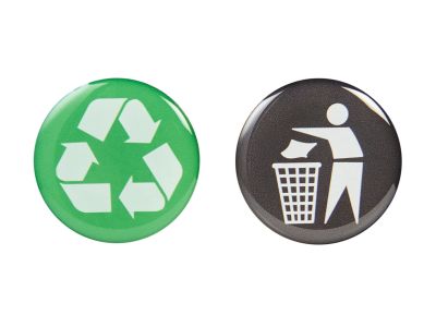Highland Dual Recycling Bin