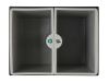 Highland Rectangular Dual Recycling Bin