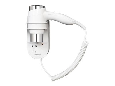Kendal 1600w Hair Dryer Wall Drawer Mounted