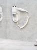 Kendal 1600w Hair Dryer Wall Drawer Mounted