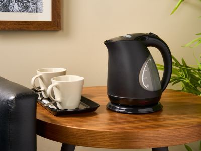 Lancaster 1l Kettle Black