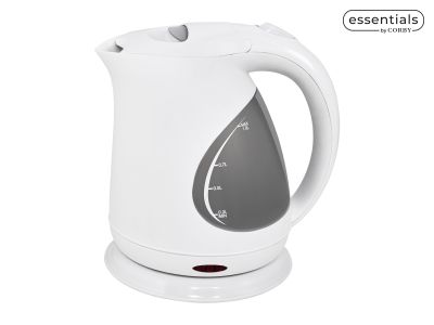 Lancaster 1l Kettle White