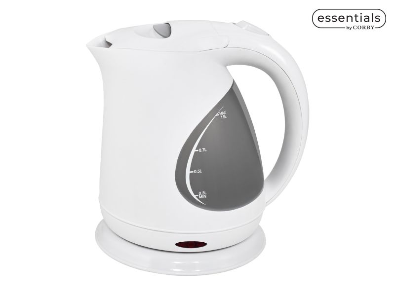 Lancaster 1l Kettle White