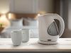 Lancaster 1l Kettle White