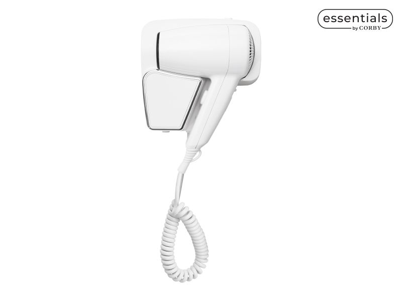 Linton 1200w Hair Dryer Wall Drawer Mounted