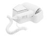 Linton 1200w Hair Dryer Wall Drawer Mounted