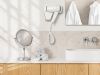 Linton 1200w Hair Dryer Wall Drawer Mounted
