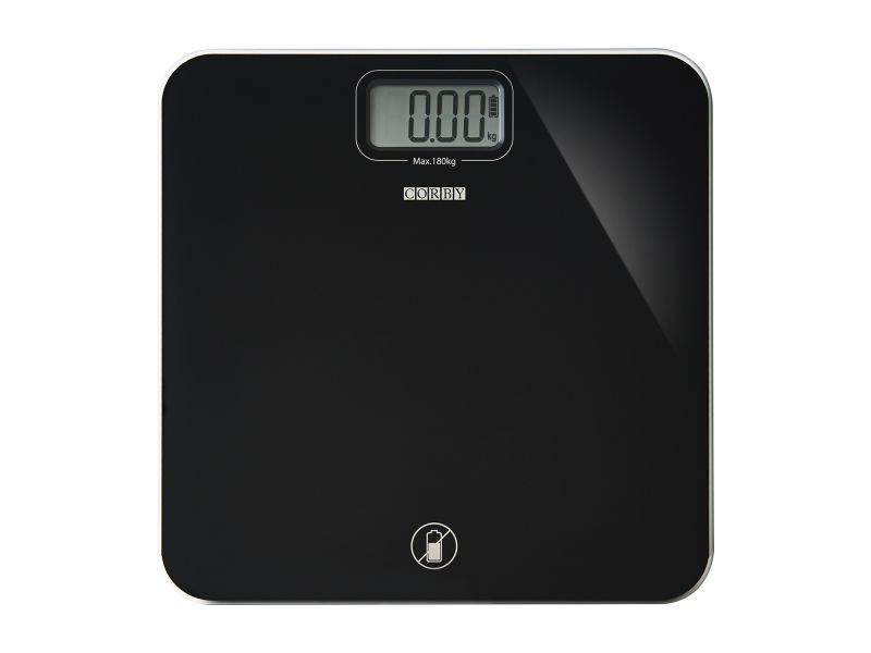 Marsden Battery Free Scales In Black