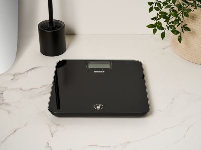 Marsden Battery Free Scales In Black