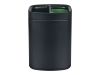 Newport Dual Recycling Bins Black