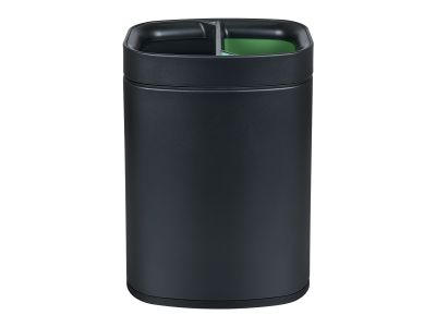 Newport Dual Recycling Bins Black