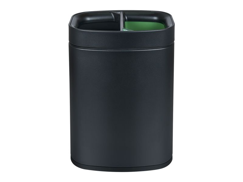 Newport Dual Recycling Bins Black