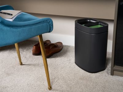 Newport Dual Recycling Bins Black