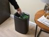 Newport Dual Recycling Bins Black