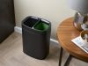 Newport Dual Recycling Bins Black