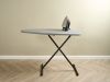 Oxford Ironing Board Cover Light Grey