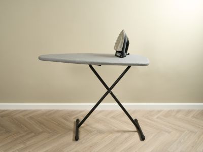 Oxford Ironing Board Cover Light Grey