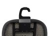 Oxford Ironing Board With Hanger In Dark Grey