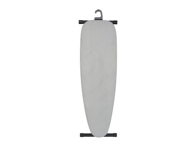 Oxford Ironing Board With Hanger In Light Grey