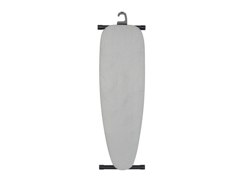 Oxford Ironing Board With Hanger In Light Grey