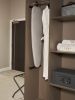 Oxford Ironing Board With Hanger In Light Grey