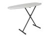 Oxford Ironing Board With Hanger In Light Grey