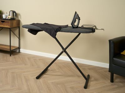 Oxford Ironing Centre Steam Dark Grey