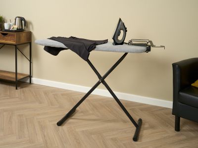 Oxford Ironing Centre Steam Light Grey