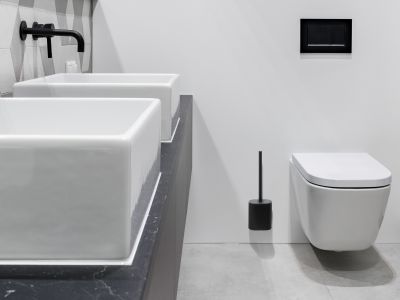 Sana Toilet Brush Black