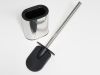 Sana Toilet Brush Brushed Steel