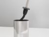 Sana Toilet Brush Brushed Steel