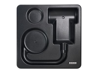 Stratus Hair Dryer Holder Drawer Mounted