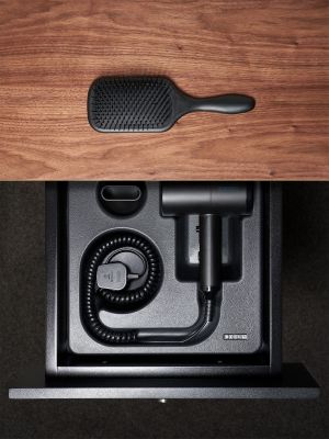 Stratus Hair Dryer Holder Drawer Mounted