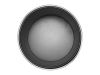 Thornton 9l Double Layer Bin Brushed Steel 1