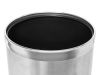 Thornton 9l Double Layer Bin Brushed Steel 1