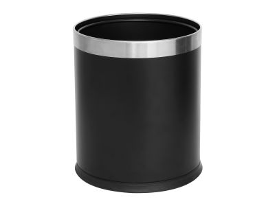 Thornton 9l Double Layer Bin Brushed Steel