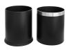 Thornton 9l Double Layer Bin Brushed Steel