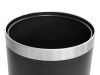 Thornton 9l Double Layer Bin Brushed Steel
