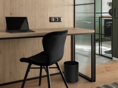 Thornton 9l Single Layer Bin Black