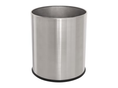 Thornton 9l Single Layer Bin Brushed Steel