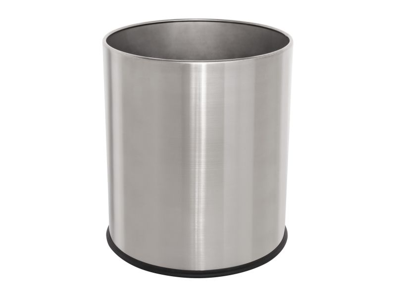 Thornton 9l Single Layer Bin Brushed Steel