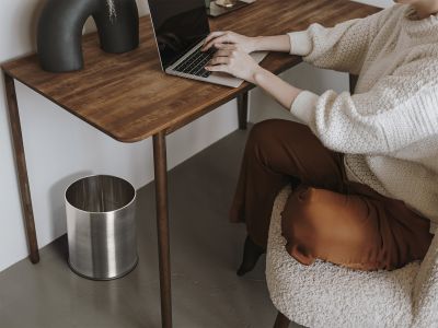 Thornton 9l Single Layer Bin Brushed Steel